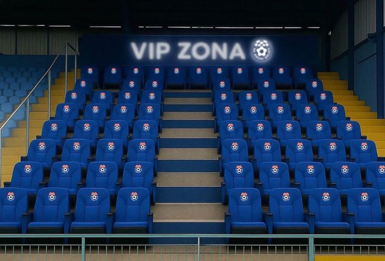 Novost na stadionu Pecara: Rekonstrukcija VIP prostora