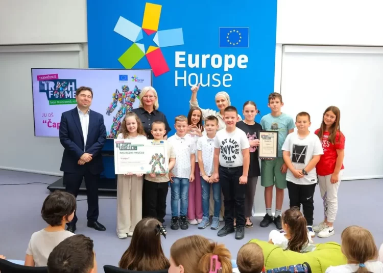 Od smeća do genijalnih ideje: Škole iz BiH osvojile nagrade za ekološke projekte