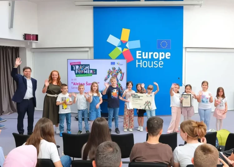 Od smeća do genijalnih ideje: Škole iz BiH osvojile nagrade za ekološke projekte