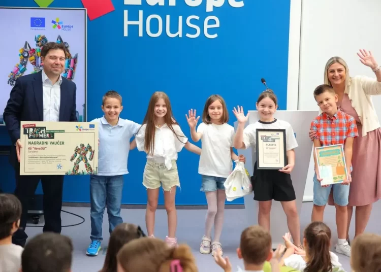 Od smeća do genijalnih ideje: Škole iz BiH osvojile nagrade za ekološke projekte