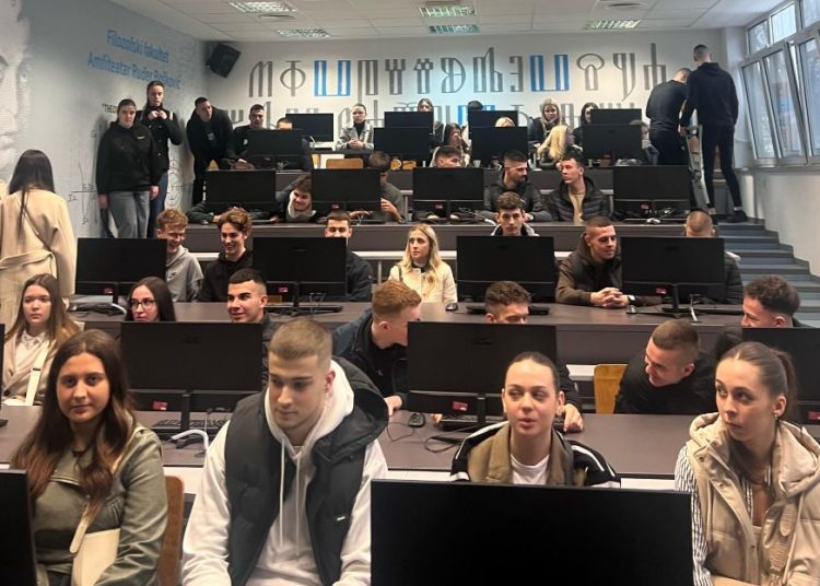 Održana radionica za srednjoškolce o znanstvenom istraživanju i EU integracijama
