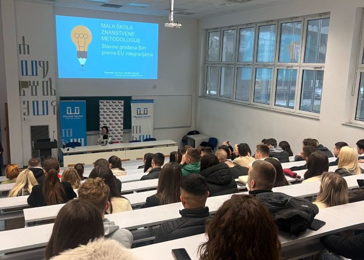 Održana radionica za srednjoškolce o znanstvenom istraživanju i EU integracijama