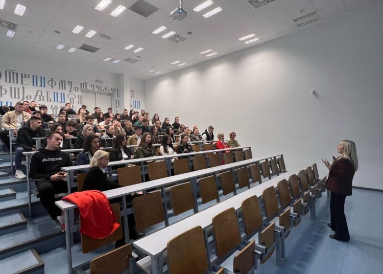 Održana radionica za srednjoškolce o znanstvenom istraživanju i EU integracijama