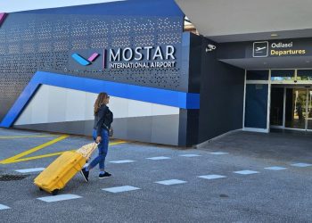 Otkazani letovi iz Mostara za Krf zbog slabog interesa putnika