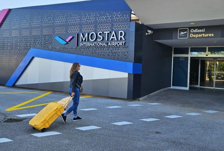 Otkazani letovi iz Mostara za Krf zbog slabog interesa putnika
