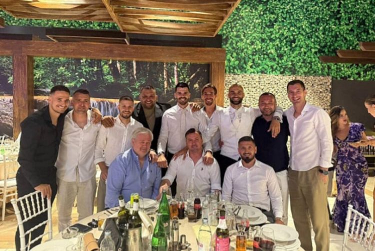 Oženio se nekadašnji igrač Širokog, na svadbi veliki broj poznatih nogometaša