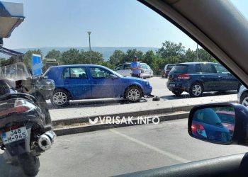 Široki Brijeg: Prometna nezgoda u Knešpolju