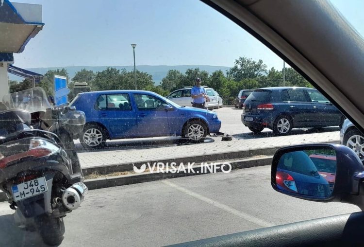 Široki Brijeg: Prometna nezgoda u Knešpolju