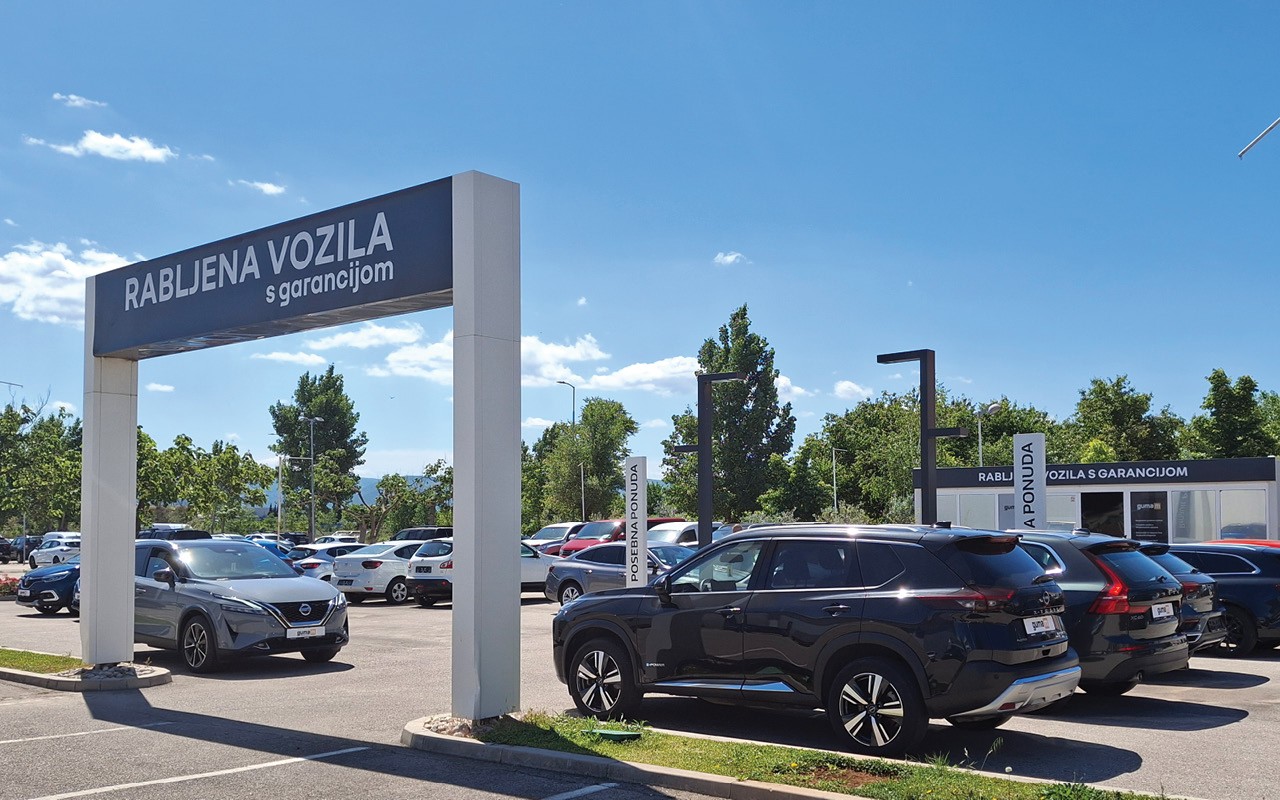 GUMA M rabljena vozila svih marki – izaberite bezbrižnost