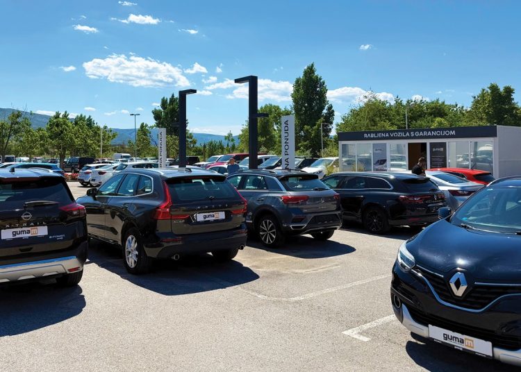 GUMA M rabljena vozila svih marki – izaberite bezbrižnost