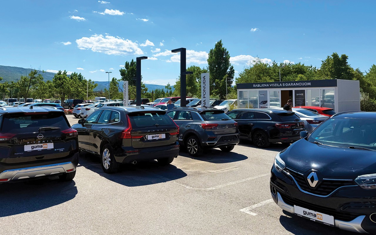 GUMA M rabljena vozila svih marki – izaberite bezbrižnost
