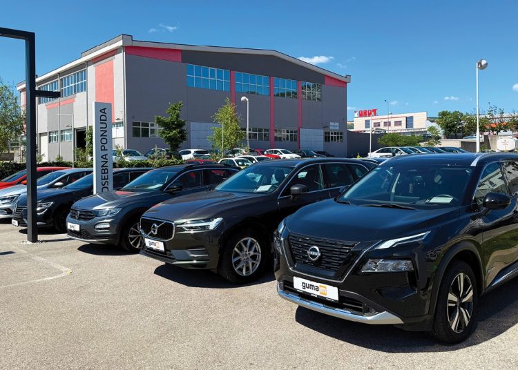 GUMA M rabljena vozila svih marki – izaberite bezbrižnost