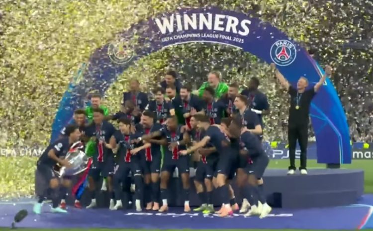 PSG deklasirao Inter i osvojio Ligu prvaka