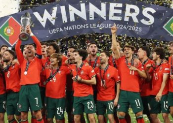 Portugal osvojio Ligu nacija: Ronaldo i društvo slavili protiv Španjolske