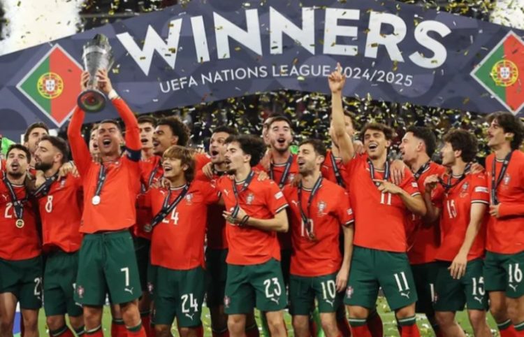Portugal osvojio Ligu nacija: Ronaldo i društvo slavili protiv Španjolske