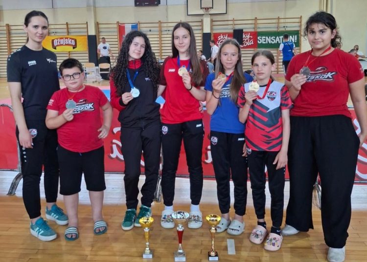 Poskoci iz Posušja briljirali na međunarodnom turniru