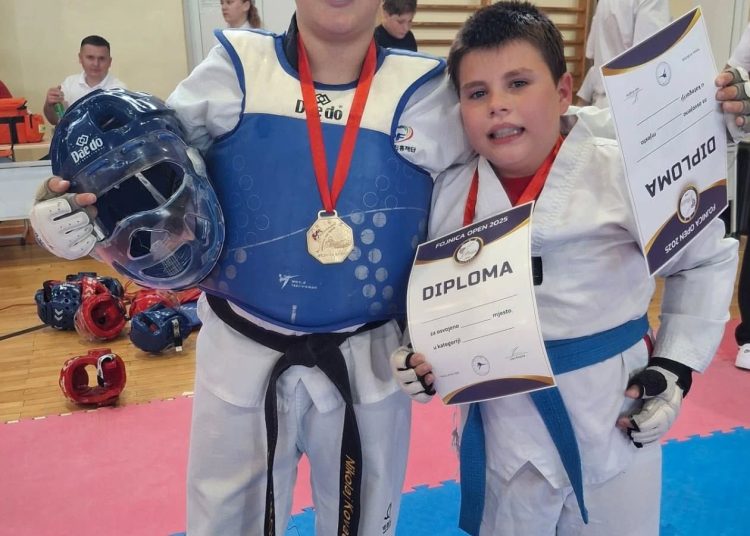 Poskoci iz Posušja briljirali na međunarodnom turniru