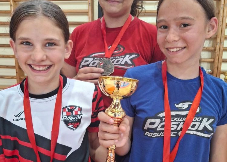 Poskoci iz Posušja briljirali na međunarodnom turniru