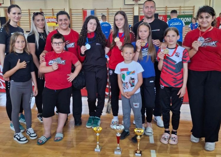 Poskoci iz Posušja briljirali na međunarodnom turniru