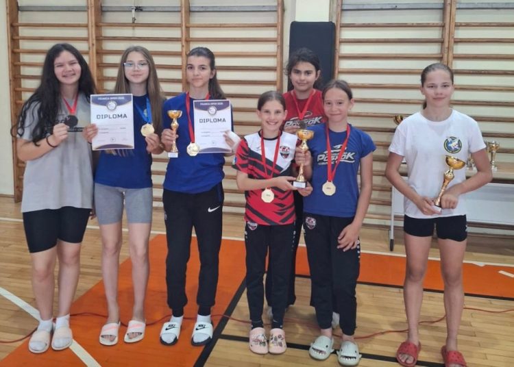 Poskoci iz Posušja briljirali na međunarodnom turniru