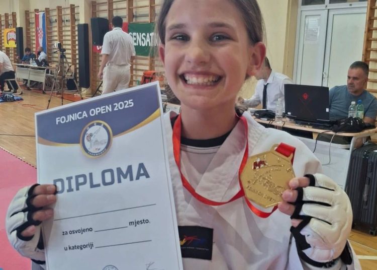 Poskoci iz Posušja briljirali na međunarodnom turniru