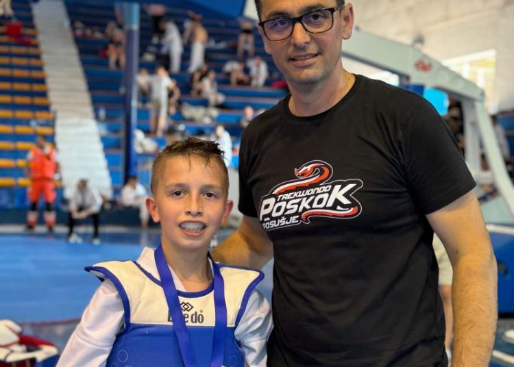 Poskoci iz Posušja osvojili 22 medalje