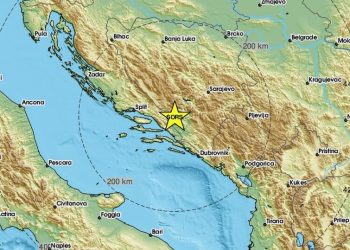 Potres probudio Hercegovinu, epicentar kod Širokog Brijega