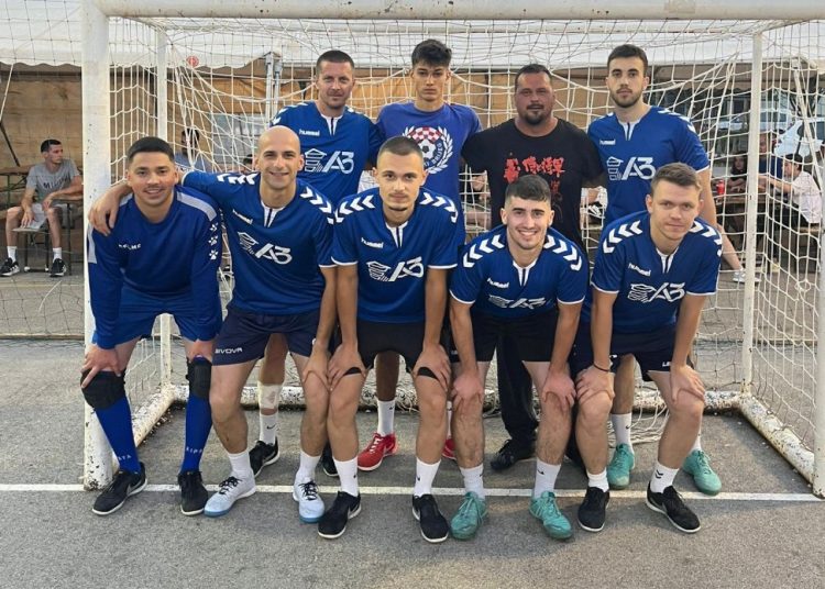 Foto: Malonogometni turnir Trn WWin