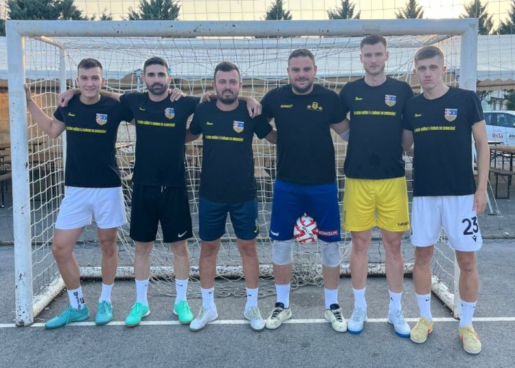 Foto: Malonogometni turnir Trn WWin
