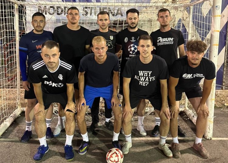 Foto: Malonogometni turnir Trn WWin