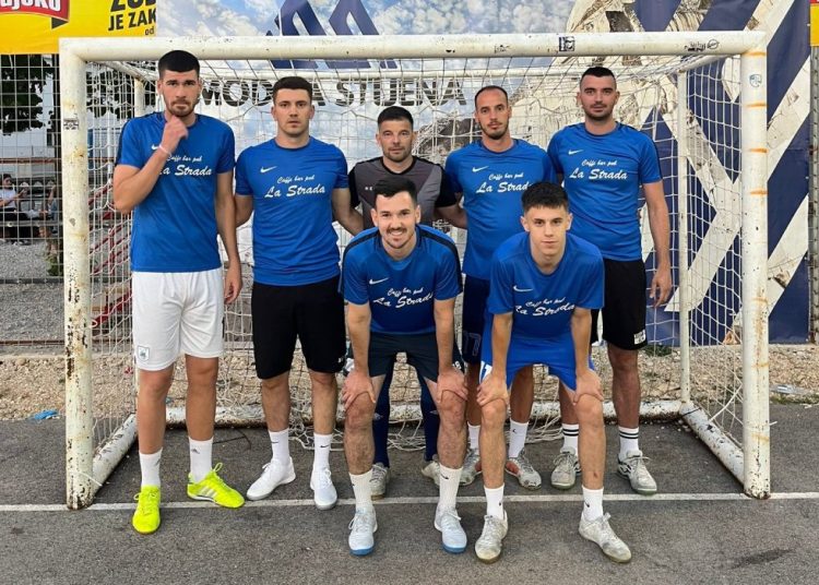 Foto: Malonogometni turnir Trn WWin