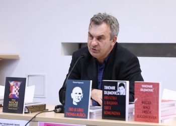 Predstavljanje knjige Tihomira Dujmovića u Grudama