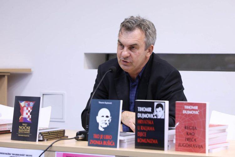 Predstavljanje knjige Tihomira Dujmovića u Grudama