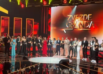 Zbog nereda u Beogradu prekinuto finale Zvezda Granda