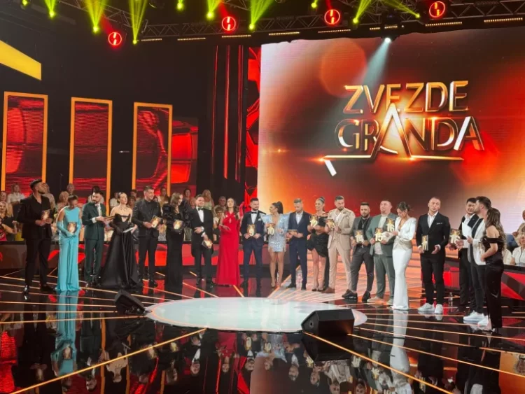 Zbog nereda u Beogradu prekinuto finale Zvezda Granda