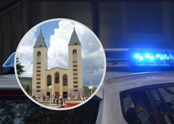 Privremena regulacija prometa za vrijeme hodočašća u Međugorje