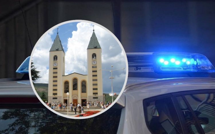 Privremena regulacija prometa za vrijeme hodočašća u Međugorje