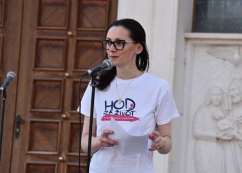 Pročitajte emotivnu poruku dr. Nikoline Penave na Hodu za život u Pločama