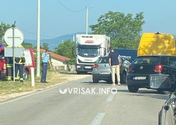 Široki Brijeg: Težak sudar u mjestu Dobrič