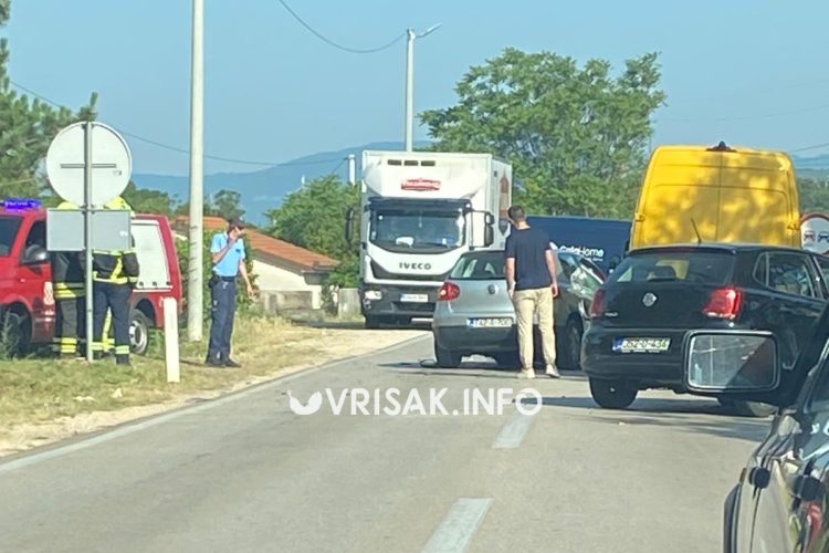 Široki Brijeg: Težak sudar u mjestu Dobrič