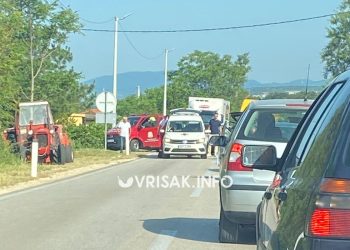 Široki Brijeg: Težak sudar u mjestu Dobrič