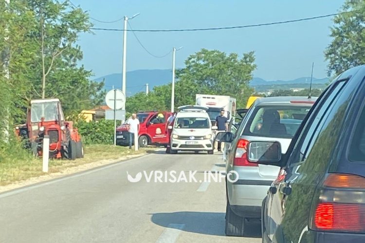 Široki Brijeg: Težak sudar u mjestu Dobrič