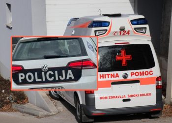 Široki Brijeg: Ozlijeđene dvije pješakinje u prometnoj nezgodi