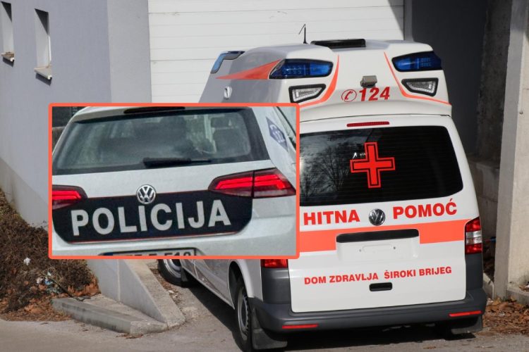 Široki Brijeg: Ozlijeđene dvije pješakinje u prometnoj nezgodi