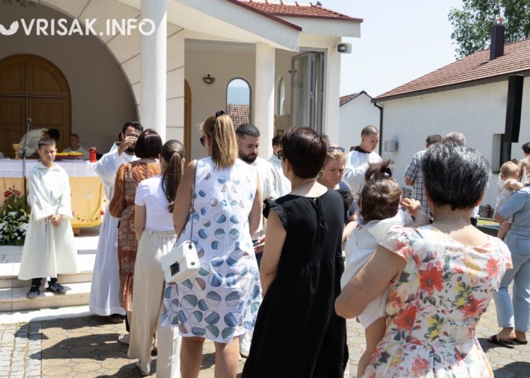 Široki Brijeg: Uzarići svečano proslavili blagdan svetog Ante Padovanskog