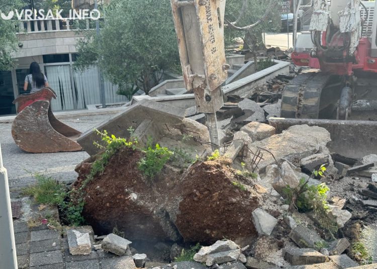 Široki Brijeg: Radovi na Trgu dr. Ante Starčevića se šire