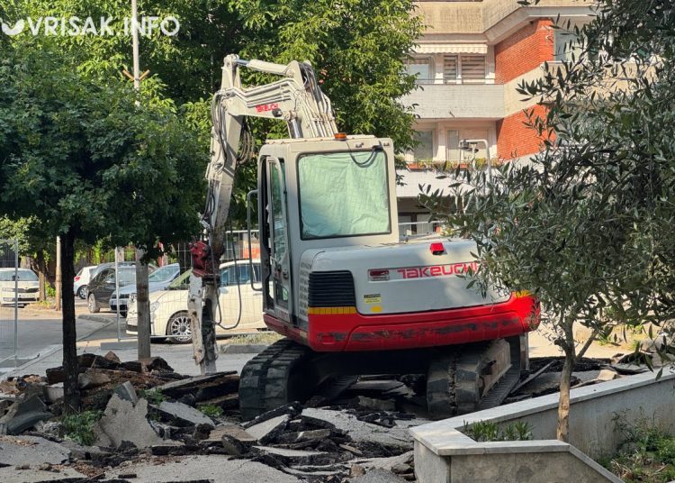 Široki Brijeg: Radovi na Trgu dr. Ante Starčevića se šire
