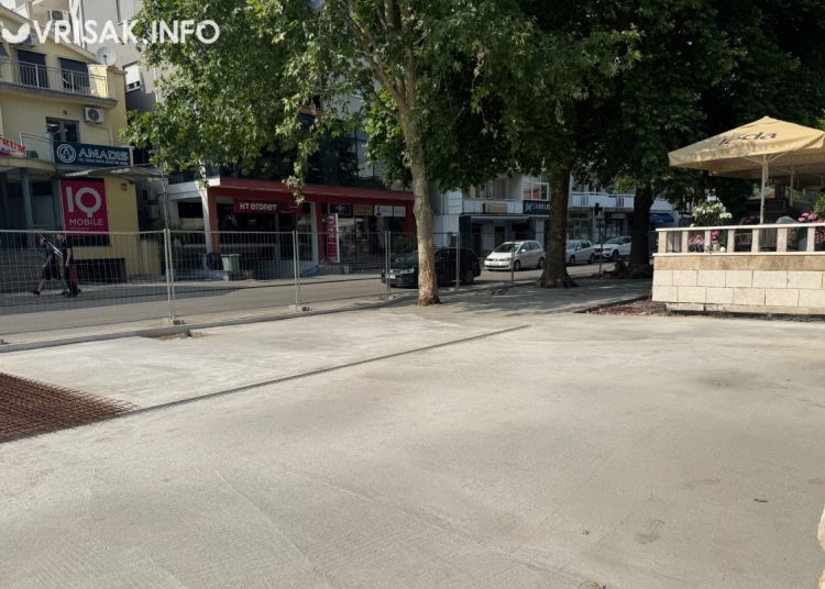 Široki Brijeg: Radovi na Trgu dr. Ante Starčevića se šire