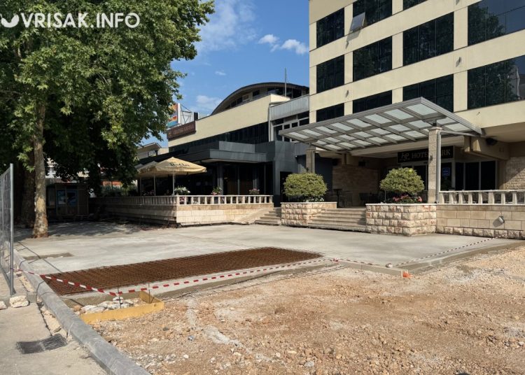 Široki Brijeg: Radovi na Trgu dr. Ante Starčevića se šire