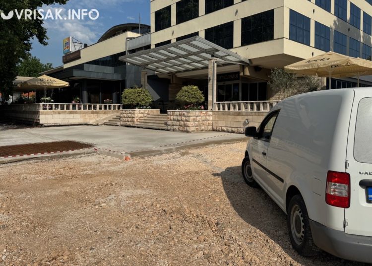 Široki Brijeg: Radovi na Trgu dr. Ante Starčevića se šire